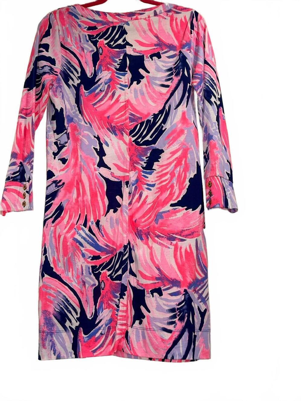 Lilly Pulitzer Merrit Dress Paradise Point Medium